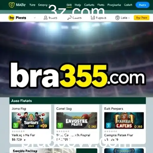 A Ascensão dos Jogos Online: O impacto do bra365.com no Mercado Global